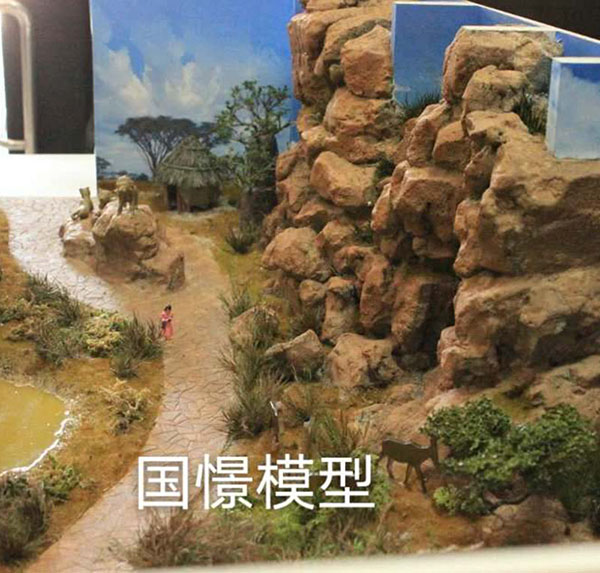 修水县场景模型