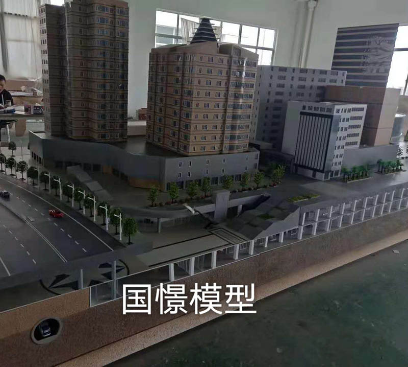 修水县建筑模型