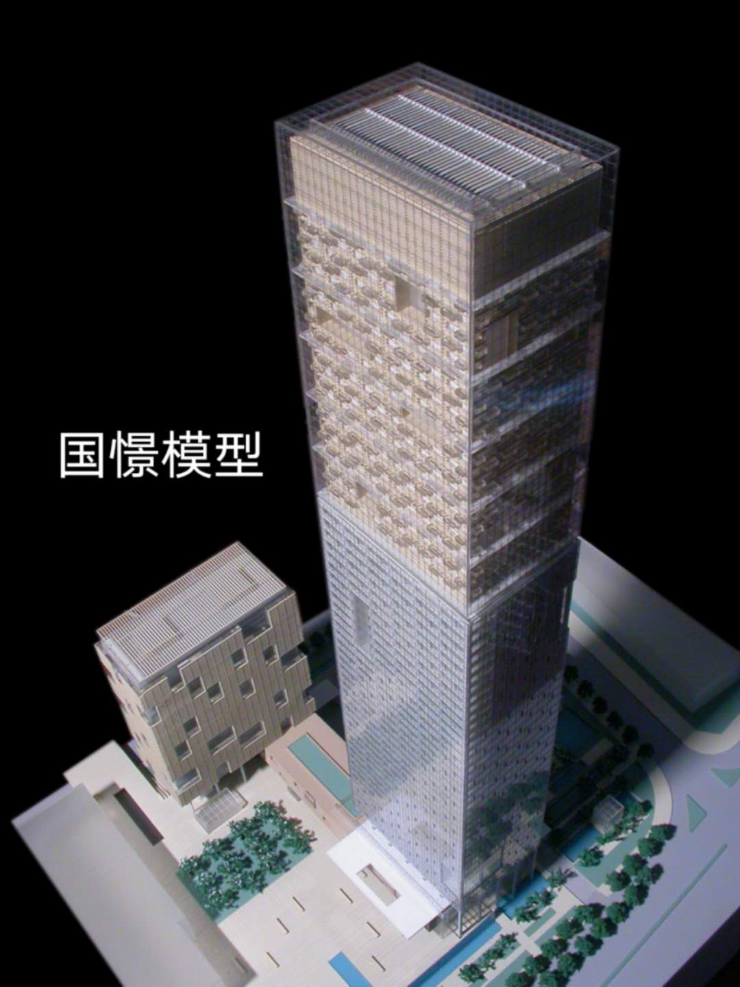 修水县建筑模型