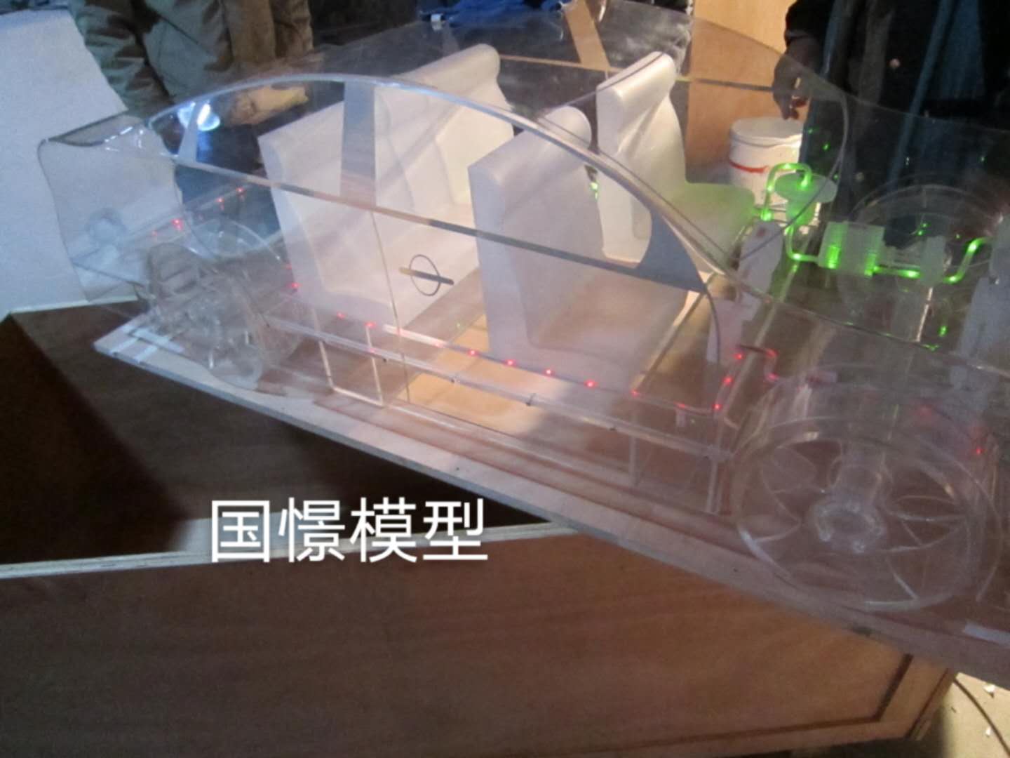 修水县透明车模型