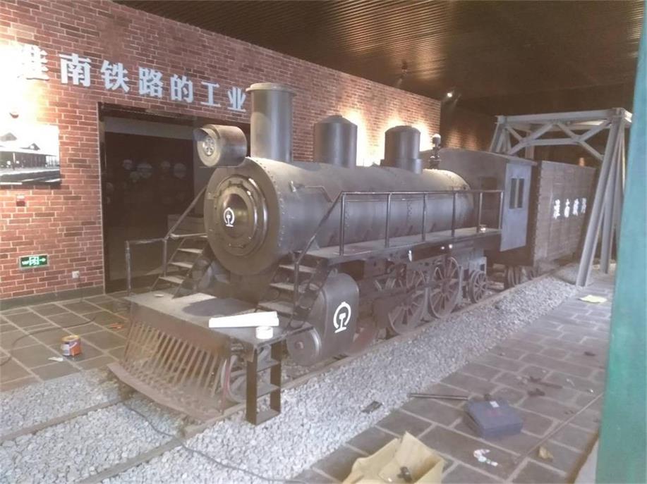 修水县蒸汽火车模型